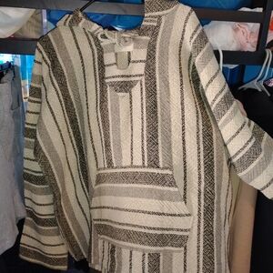 Fear of God Checkered Knit Sweater - Black and Cream